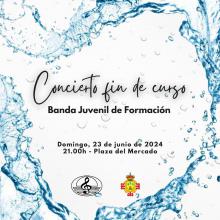 Concierto de fin de curso_ Banda juvenil de formación