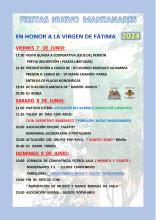 Programa de actos