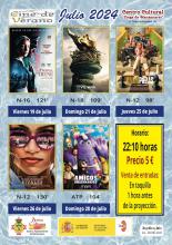 Cartelera del cine de verano (julio 2024) 