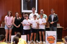 Entrega de premios de la 3ª temporada de 'ManzaQuiz'