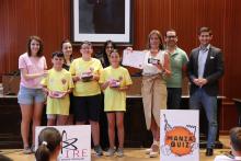 Entrega de premios de la 3ª temporada de 'ManzaQuiz'