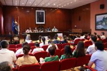 Entrega de premios de la 3ª temporada de 'ManzaQuiz'