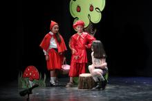 'Perdidas en el bosque' del CEIP 'La Candelaria'