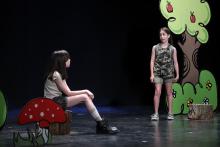 'Perdidas en el bosque' del CEIP 'La Candelaria'