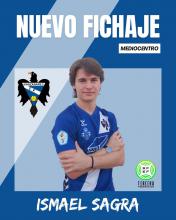 Fichaje de Ismael Sagra (Manzanares CF)