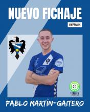 Fichaje de Pablo Martín-Gaitero (Manzanares CF)