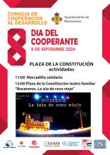 Día de las personas cooperantes en Manzanares