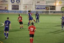Lance de juego en el segundo tiempo