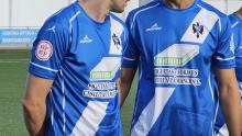 Nueva indumentaria del Manzanares CF