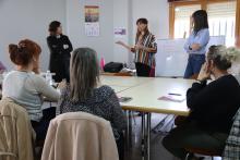 Programa 'Entrena Empleo Rural' en Manzanares
