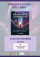 Presentación del libro Aquello que sobrevive