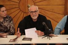 Presentación del libro 'Un ataúd enorme y otros relatos' de Matías Ignacio Martínez