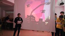 Actividad artística y creativa sobre Manzanares