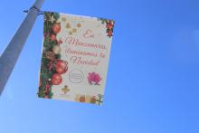Banderolas navideñas