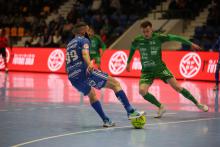 CA Osasuna Magna- Quesos El Hidalgo Manzanares FS (Fotografía: Xota FS)