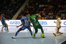CA Osasuna Magna- Quesos El Hidalgo Manzanares FS (Fotografía: Xota FS)