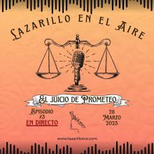 Lazarillo en el aire - El juicio de Prometeo