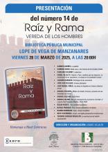 Presentación n 14 revista Raíz y Rama