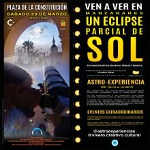 Observación eclipse parcial de sol
