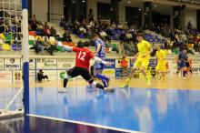 Amistoso Quesos El Hidalgo Manzanares FS-España sub-19