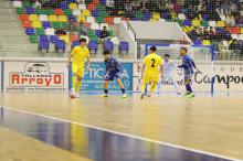 Amistoso Quesos El Hidalgo Manzanares FS-España sub-19