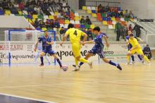 Amistoso Quesos El Hidalgo Manzanares FS-España sub-19