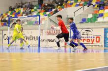 Amistoso Quesos El Hidalgo Manzanares FS-España sub-19