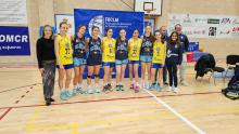 Campeonato regional de baloncesto 3x3 en Manzanares