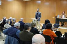 Presentación del libro 'Manzanares, ponencias del XXI congreso de la Asociación de Escritores de Castilla-La Mancha'