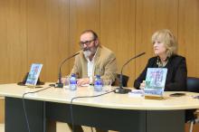 Presentación del libro 'Manzanares, ponencias del XXI congreso de la Asociación de Escritores de Castilla-La Mancha'
