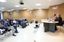 Presentación del libro 'Manzanares, ponencias del XXI congreso de la Asociación de Escritores de Castilla-La Mancha'