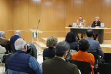 Presentación del libro 'Manzanares, ponencias del XXI congreso de la Asociación de Escritores de Castilla-La Mancha'