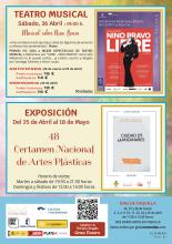 Programación cultural en el Gran Teatro (abril 2025) 