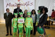 XXXVII concurso de disfraces infantiles
