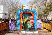 XXXVII concurso de disfraces infantiles