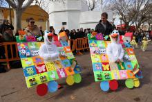XXXVII concurso de disfraces infantiles