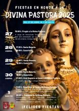 Actos litúrgicos (Divina Pastora 2025)