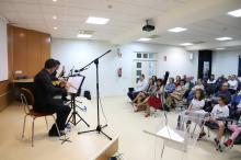 'Antología del pasodoble' a cargo del dúo Arpegionne (Aula Abierta de la Universidad Popular)