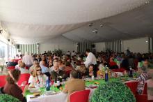 Comida solidaria AECC 2025