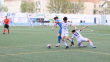Manzanares CF juvenil-CD EFB Valdepeñas Carretero Maquinaria