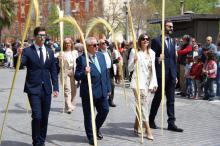 Procesión de las Palmas (Semana Santa 2025 de Manzanares) 
