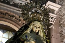 Traslado Virgen de los Dolores (Semana Santa 2025 de Manzanares)