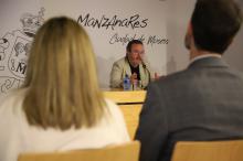 Conferencia de Javier Huerta (III 'Encuentros en torno al 27')