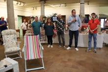 Exposición de Patchwork, Fotografía y Restauración de muebles (Universidad Popular 2024-25)