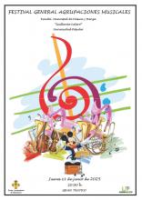 Festival general de agrupaciones musicales UP