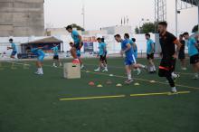 Inicio pretemporada 2025-26 Manzanares CF