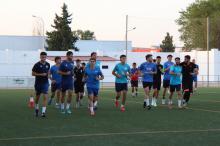 Inicio pretemporada 2025-26 Manzanares CF