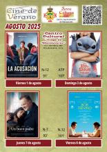 Cine de verano agosto 2025