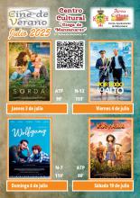 Cine de verano julio 2025