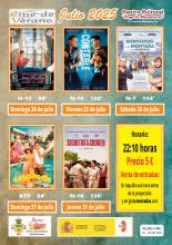 Cine de verano julio 2025